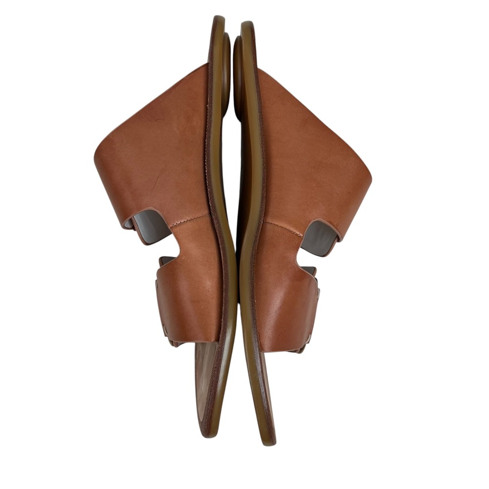 Rag and Bone Avost Leather Buckle Strap Sandal Carmel Brown SZ 38.5 - Picture 4 of 6